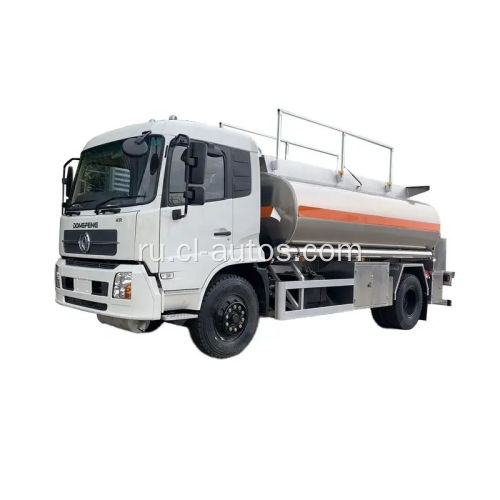 Dongfeng 15000Liters Aluminum сплавного масляного грузовика.